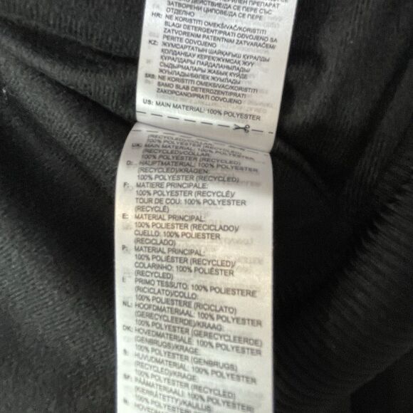 Philadelphia Flyers Adidas Womens NHL Track Jacket Zip Fleece Lined Black Medium - Picture 8 of 8